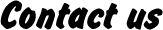 Contact Us