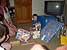 What a lot of presents! (Opened after Legoland)