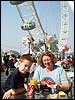 Lunch at the London Eye