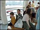 On board the London Eye