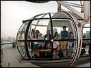 The Six Whippys (and Jack) aboard the London Eye