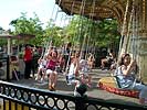 On the swings