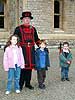 Our photo with the Beefeater